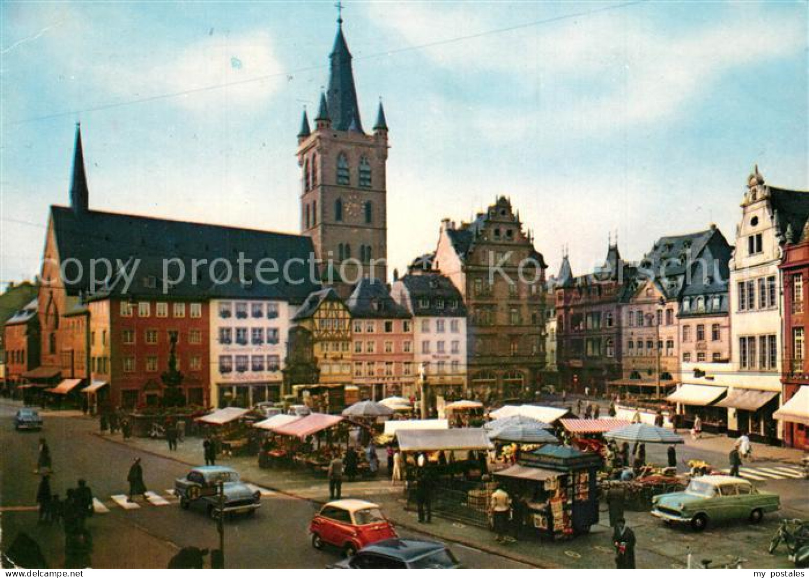 73271750 Trier Hauptmarkt Sankt Gangolf Kirche Trier - Trier