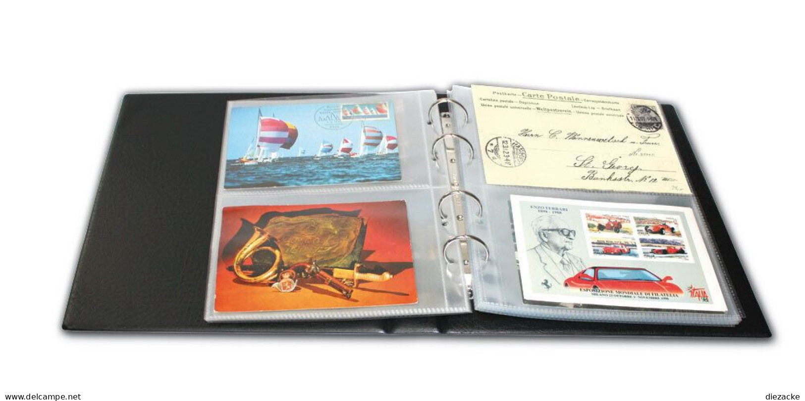 Safe Postkarten-Album "Premium" Nr. 7335 Neuware Ohne OVP (7471 - Komplettalben