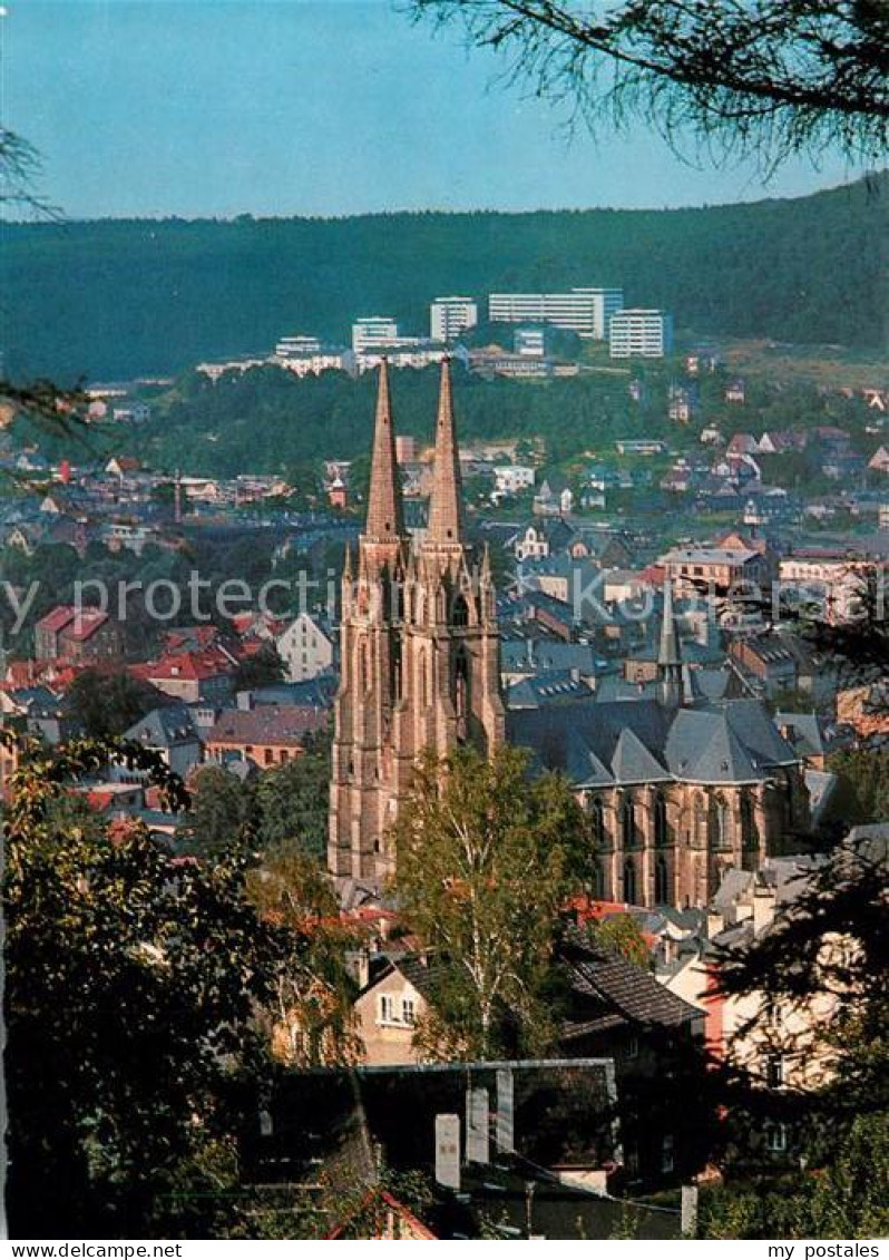 73271713 Marburg Lahn Elisabethkirche Studentenwohnheim Marburg Lahn - Marburg