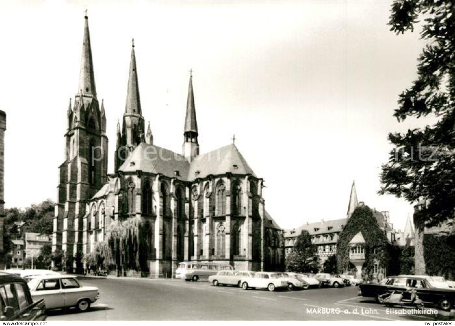 73271712 Marburg Lahn Elisabethkirche Marburg Lahn - Marburg