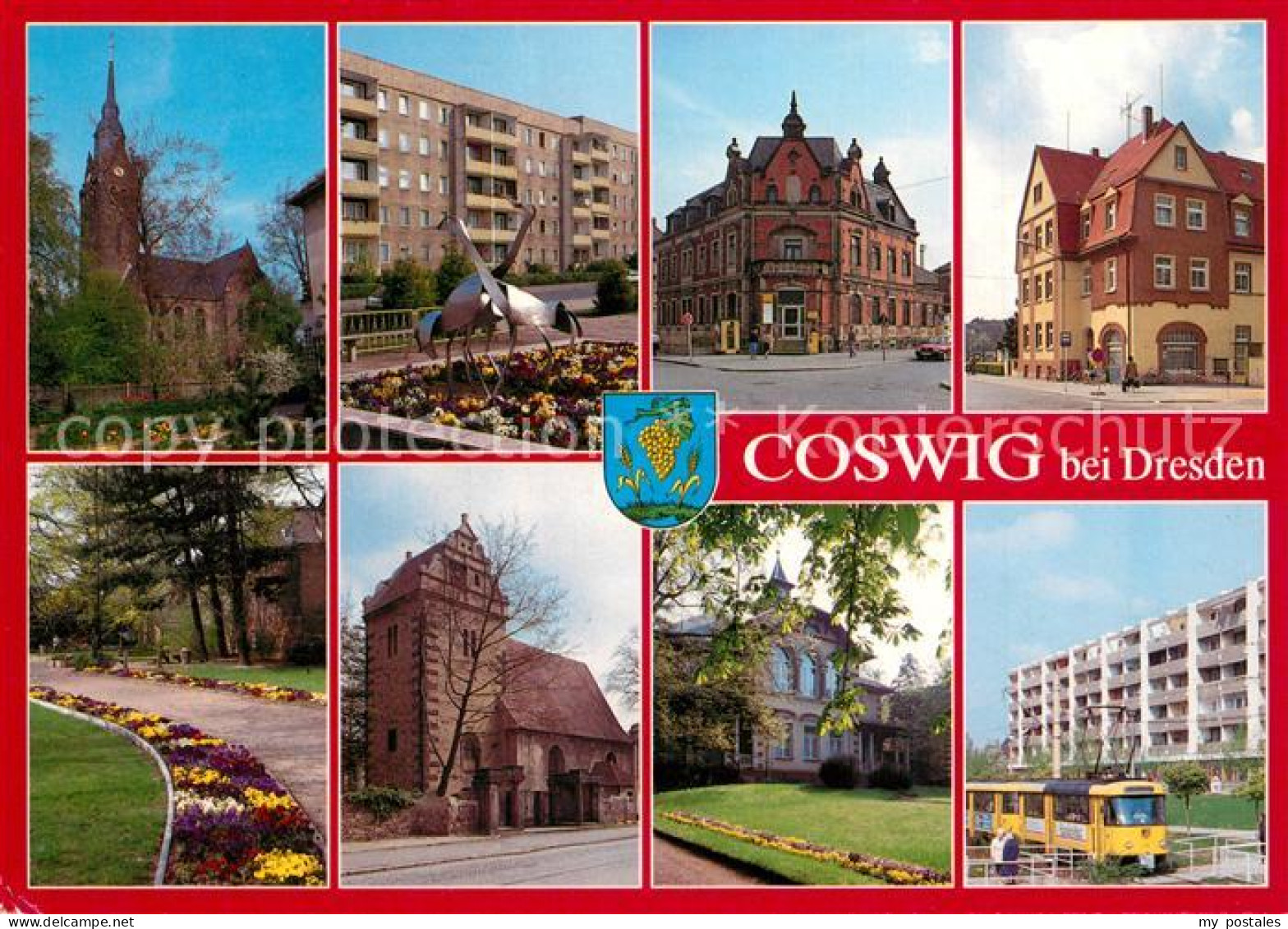 73271667 Coswig Sachsen Stadtansichten Coswig Sachsen - Coswig