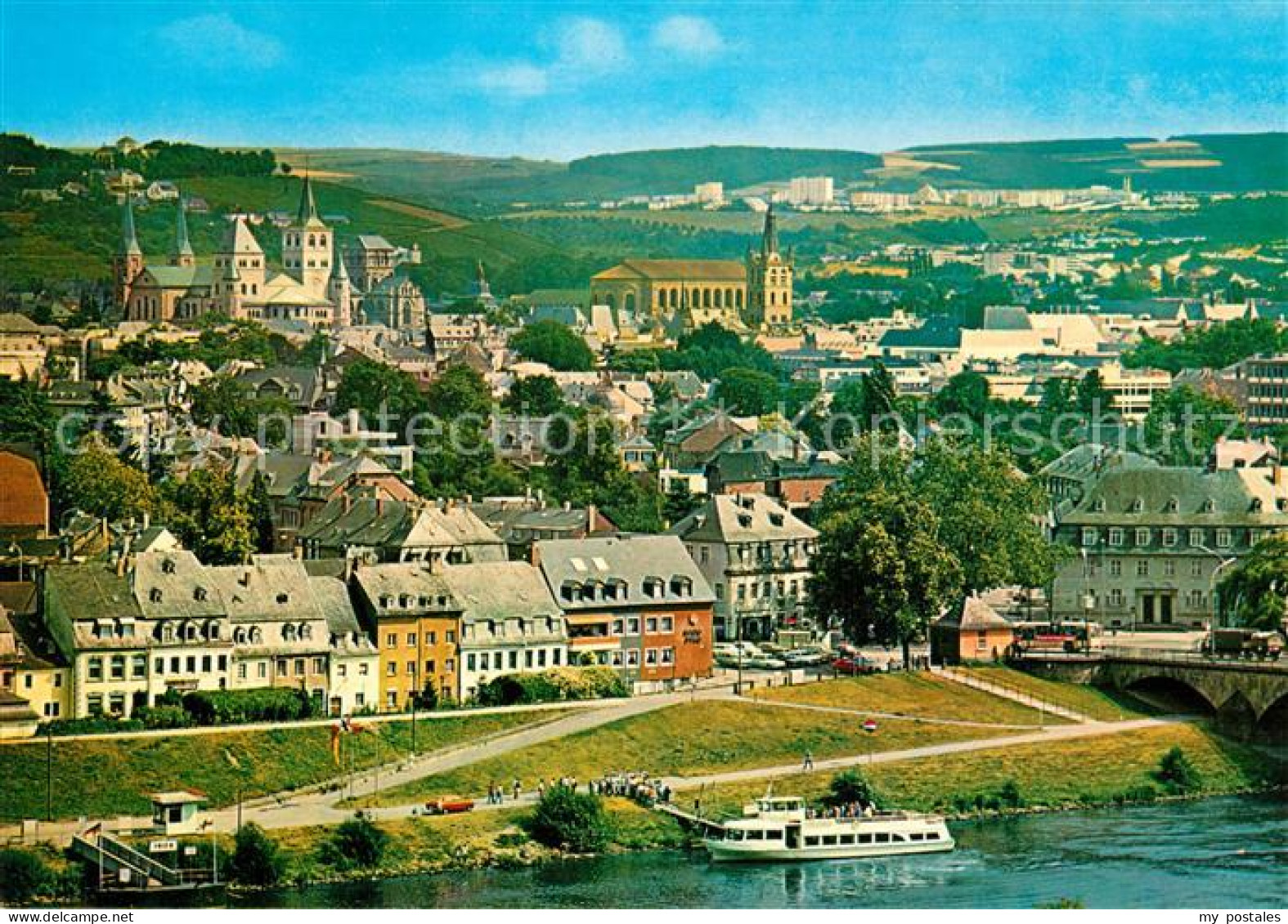 73271632 Trier Panorama Trier - Trier