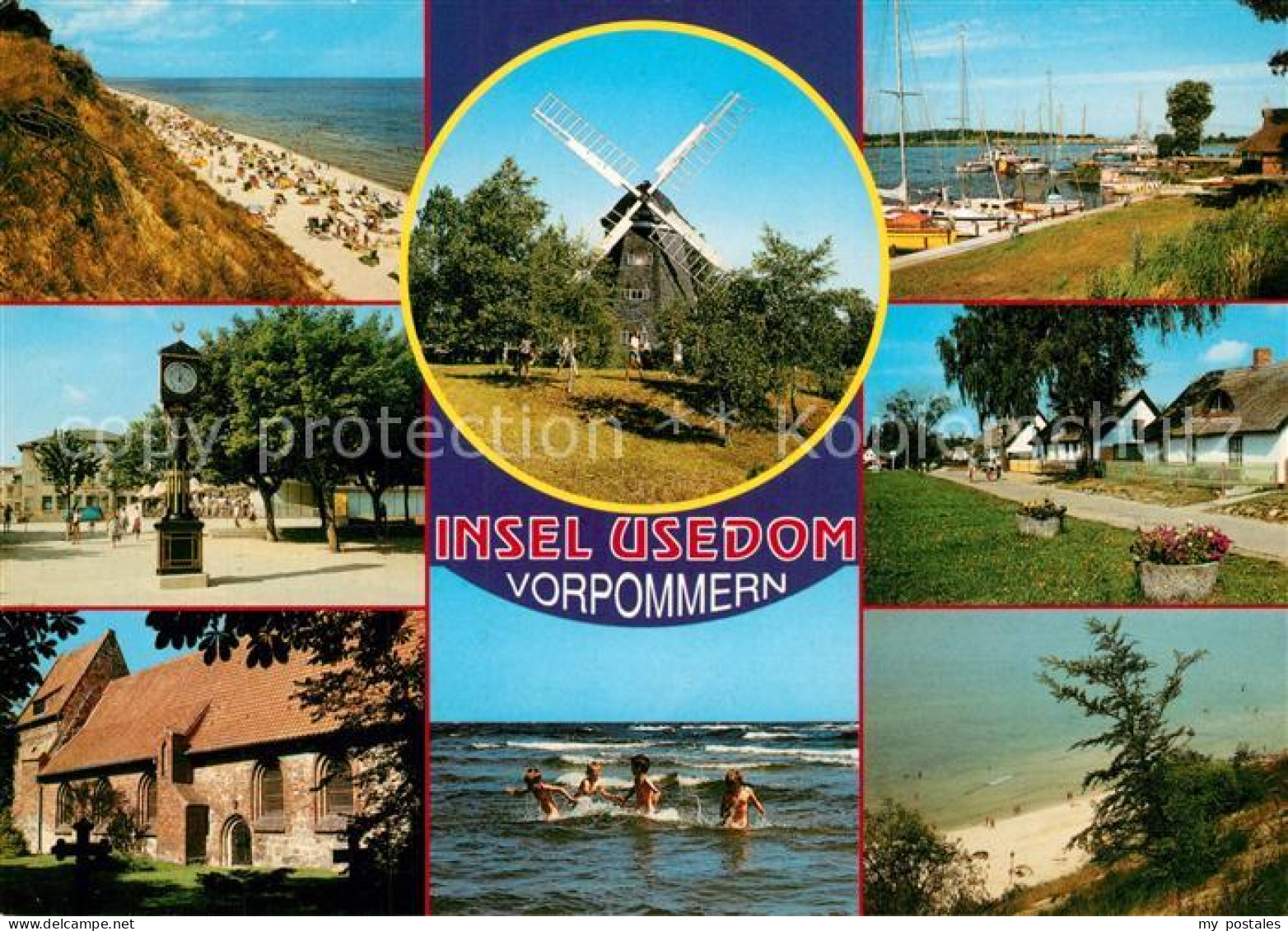 73271629 Insel Usedom Ueckeritz Trassenheide Zinnowitz Ahlbeck Zempin Koserow Ba - Usedom