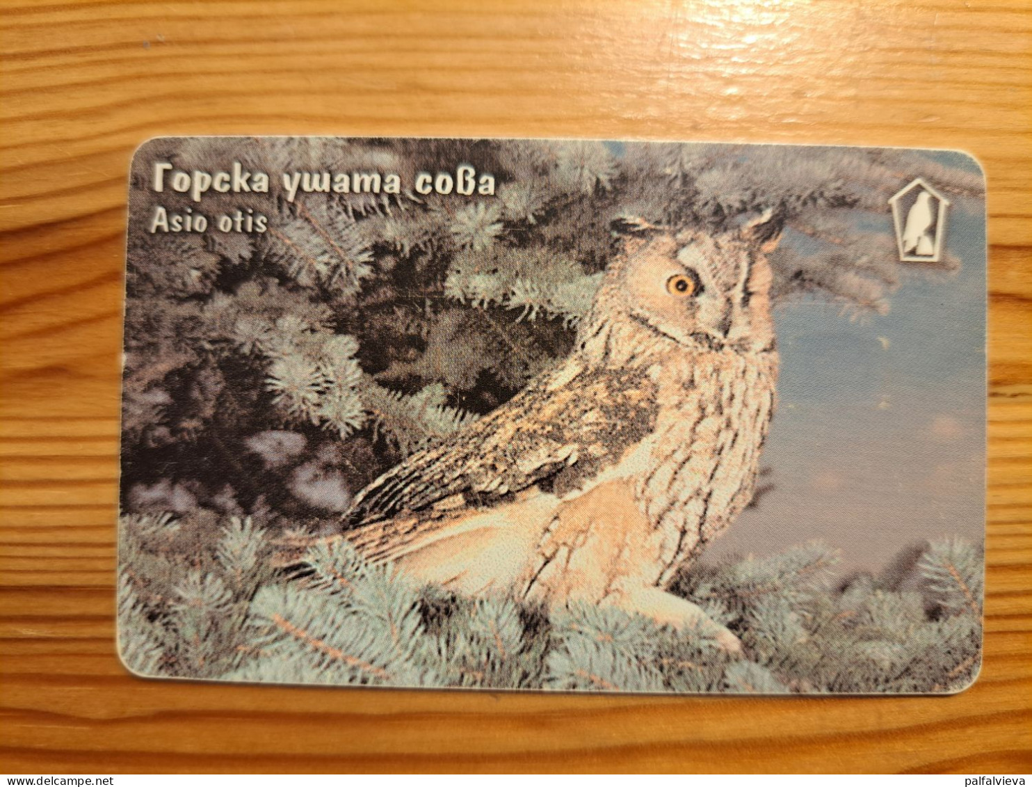 Phonecard Bulgaria - Owl - Bulgaria