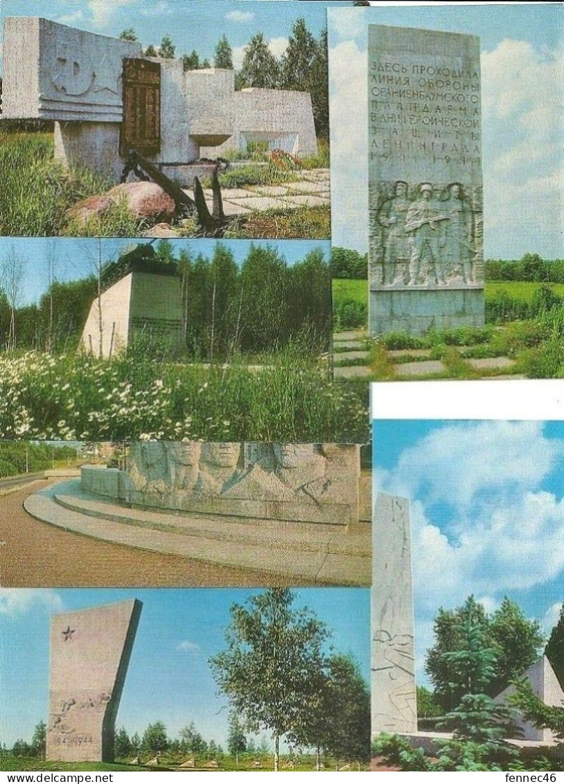 * Lot De 10 -CPSM- Que Des Petits Formats De The Green Belt Of Glory (RUSSIE) - 5 - 99 Postcards