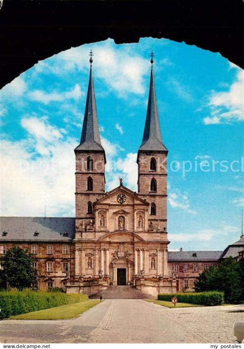 73271545 Bamberg Michaelsberg Kloster Kirche Bamberg - Bamberg