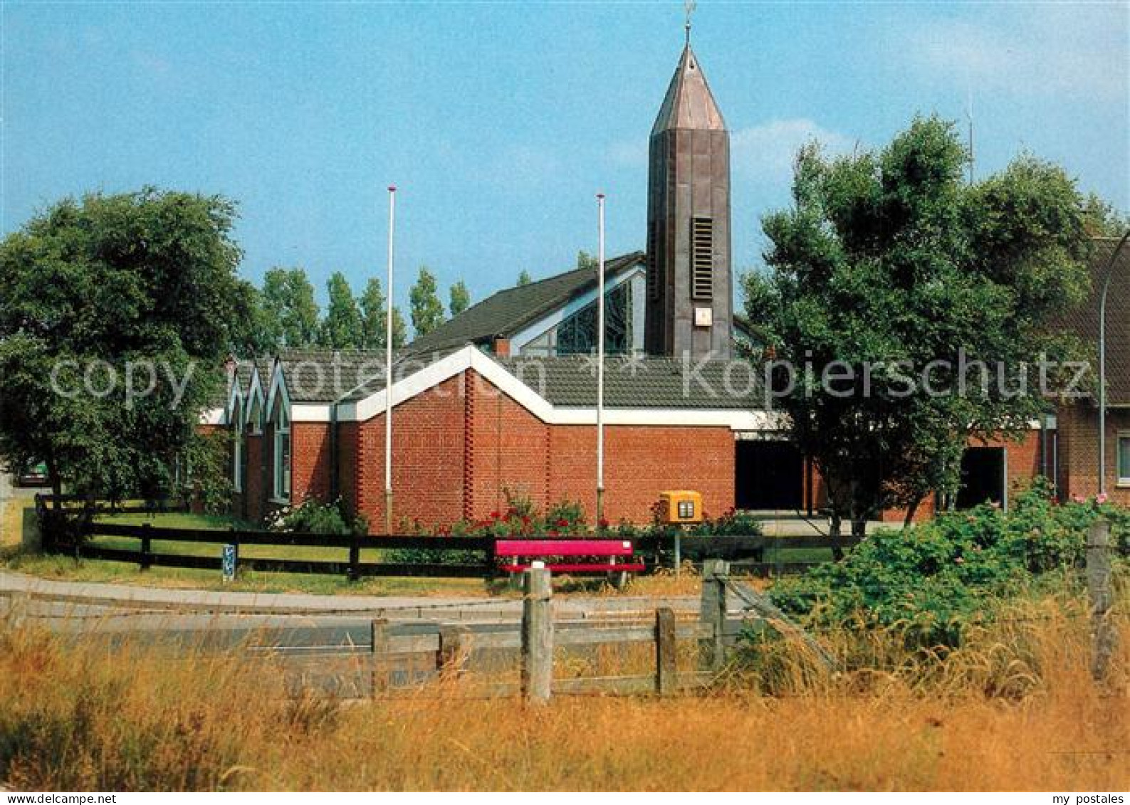 73271541 St Peter-Ording Katholische St Ulrich Kirche St Peter-Ording - St. Peter-Ording