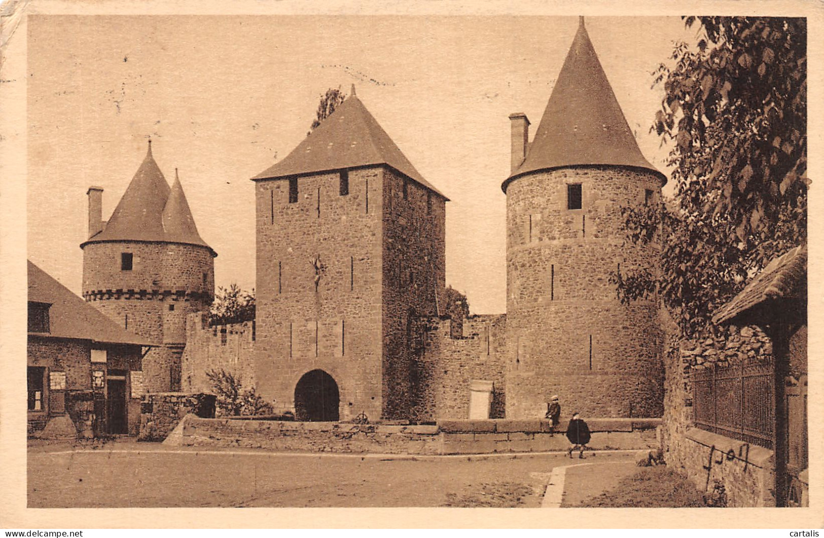 35-FOUGERES-N°4466-C/0197 - Fougeres