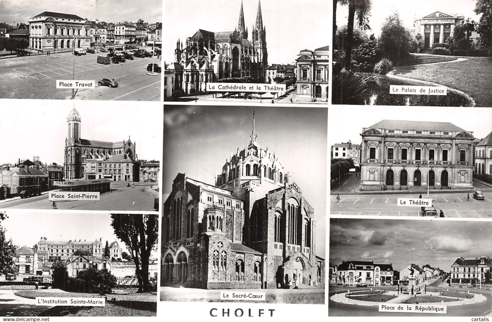 49-CHOLET-N°4466-C/0151 - Cholet