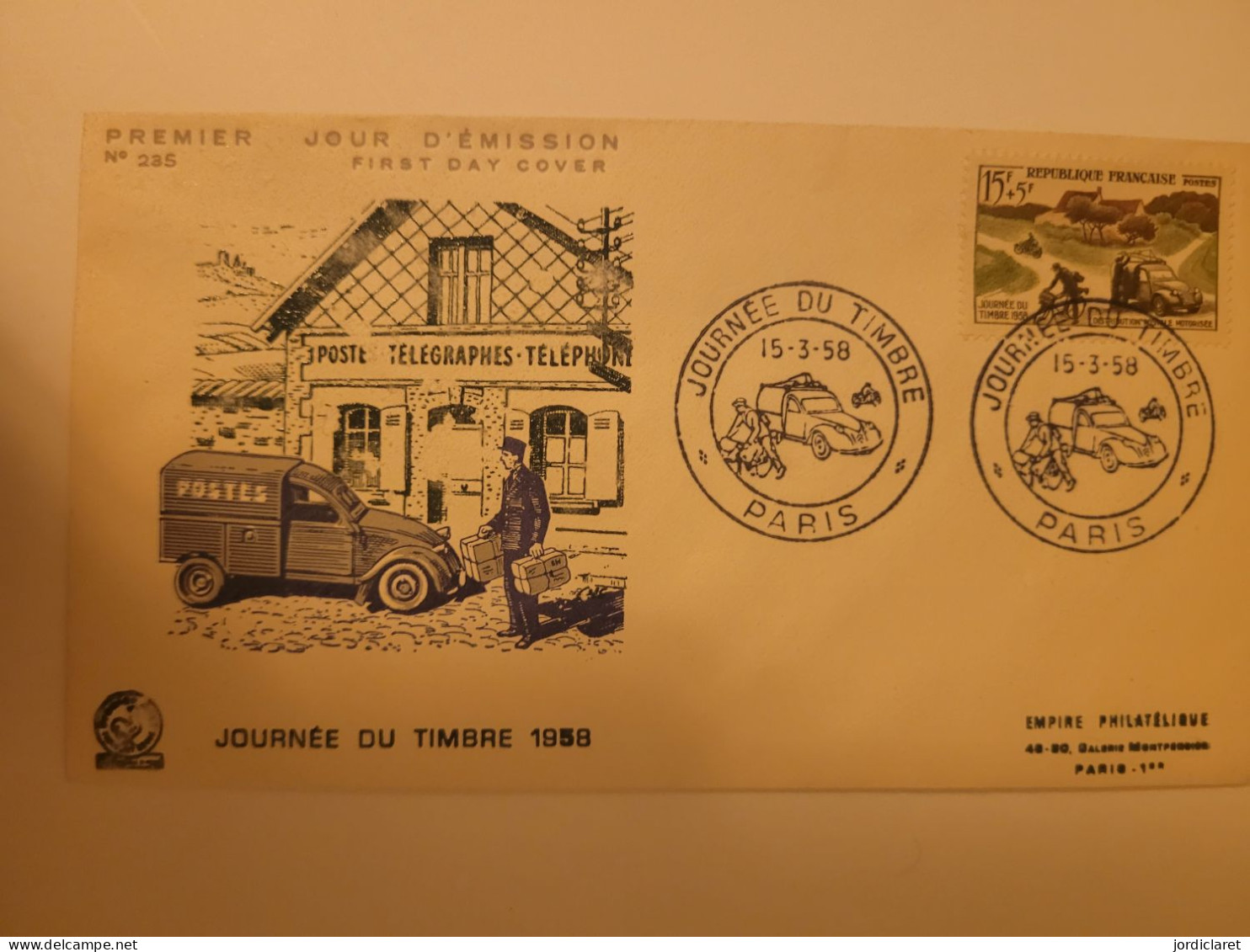 FDC 1958 - 1950-1959