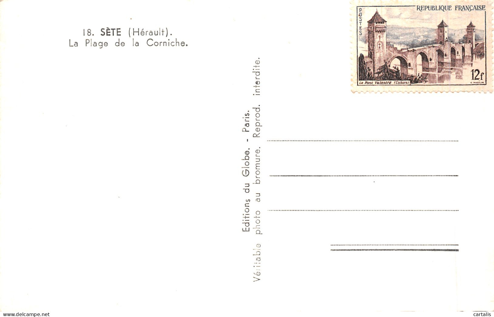 34-SETE-N°4466-B/0375 - Sete (Cette)