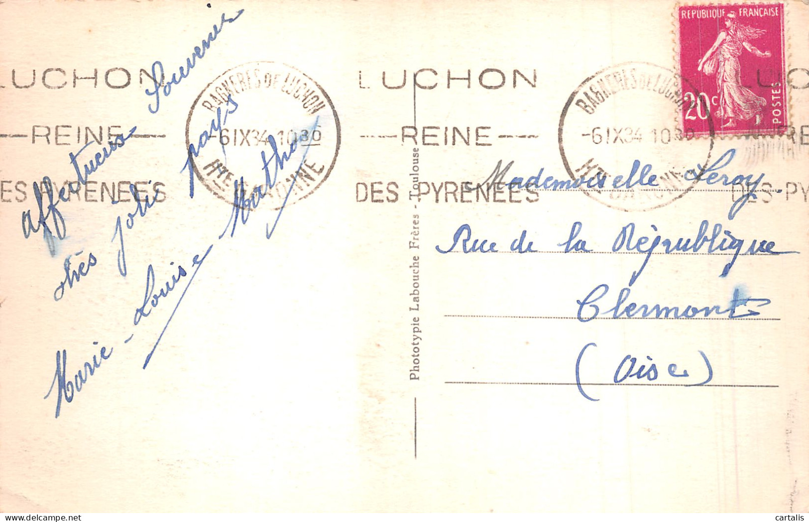 31-LUCHON-N°4466-B/0341 - Luchon