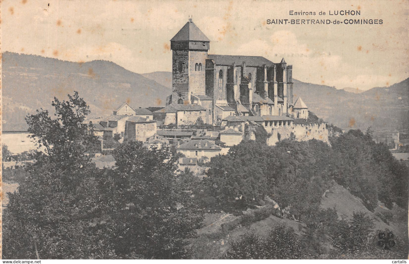 31-SAINT BERTRAND DE COMMINGES-N°4466-B/0299 - Saint Bertrand De Comminges