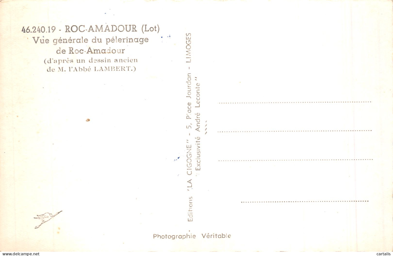 46-ROCAMADOUR-N°4466-B/0237 - Rocamadour