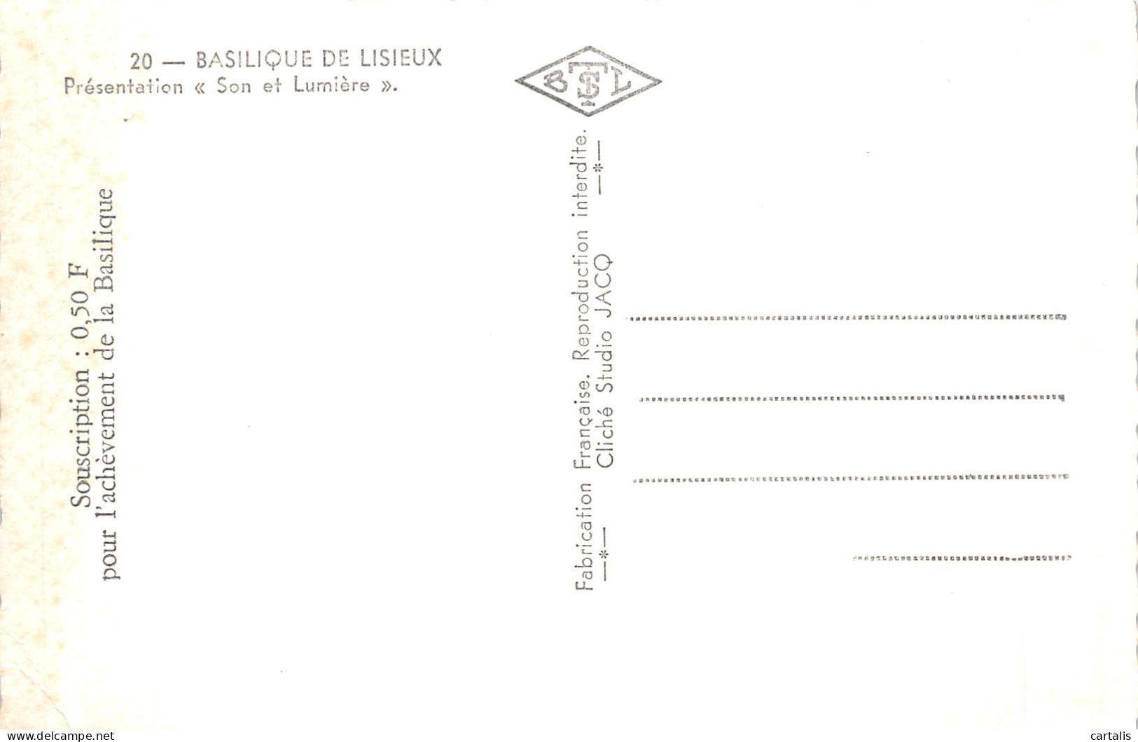 14-LISIEUX-N°4466-B/0169 - Lisieux