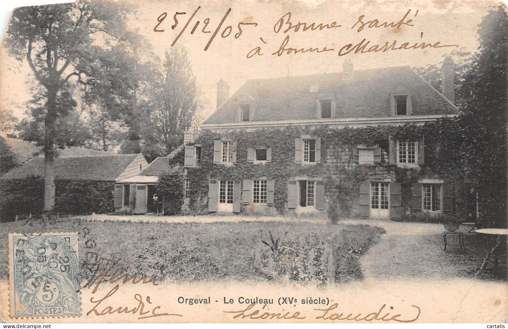 78-ORGEVAL-N°4466-B/0167 - Orgeval