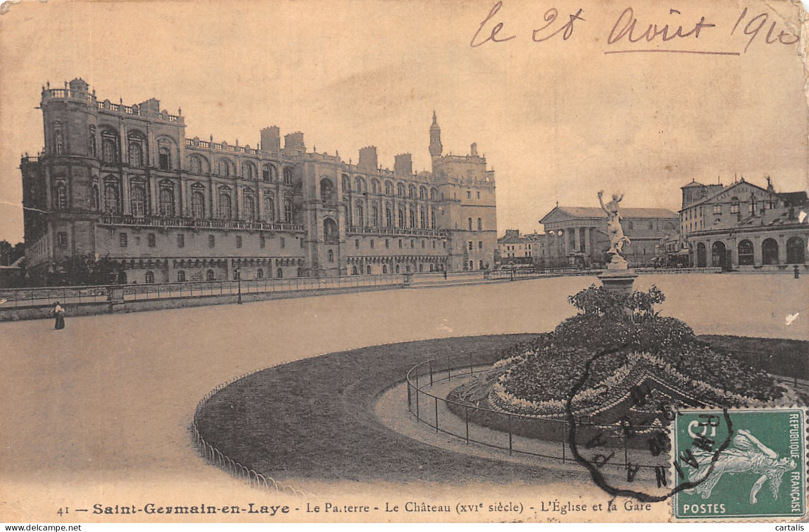 78-SAINT GERMAIN EN LAYE-N°4466-B/0117 - St. Germain En Laye