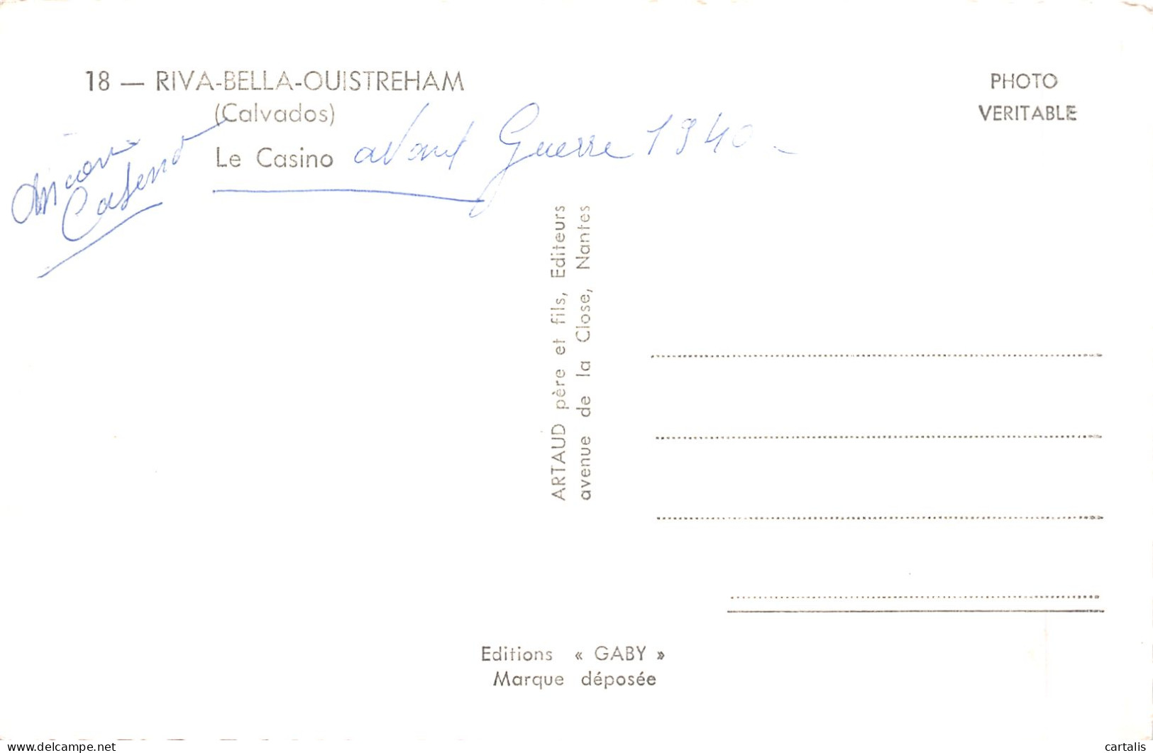 14-RIVA BELLA OUISTREHAM-N°4466-A/0395 - Riva Bella