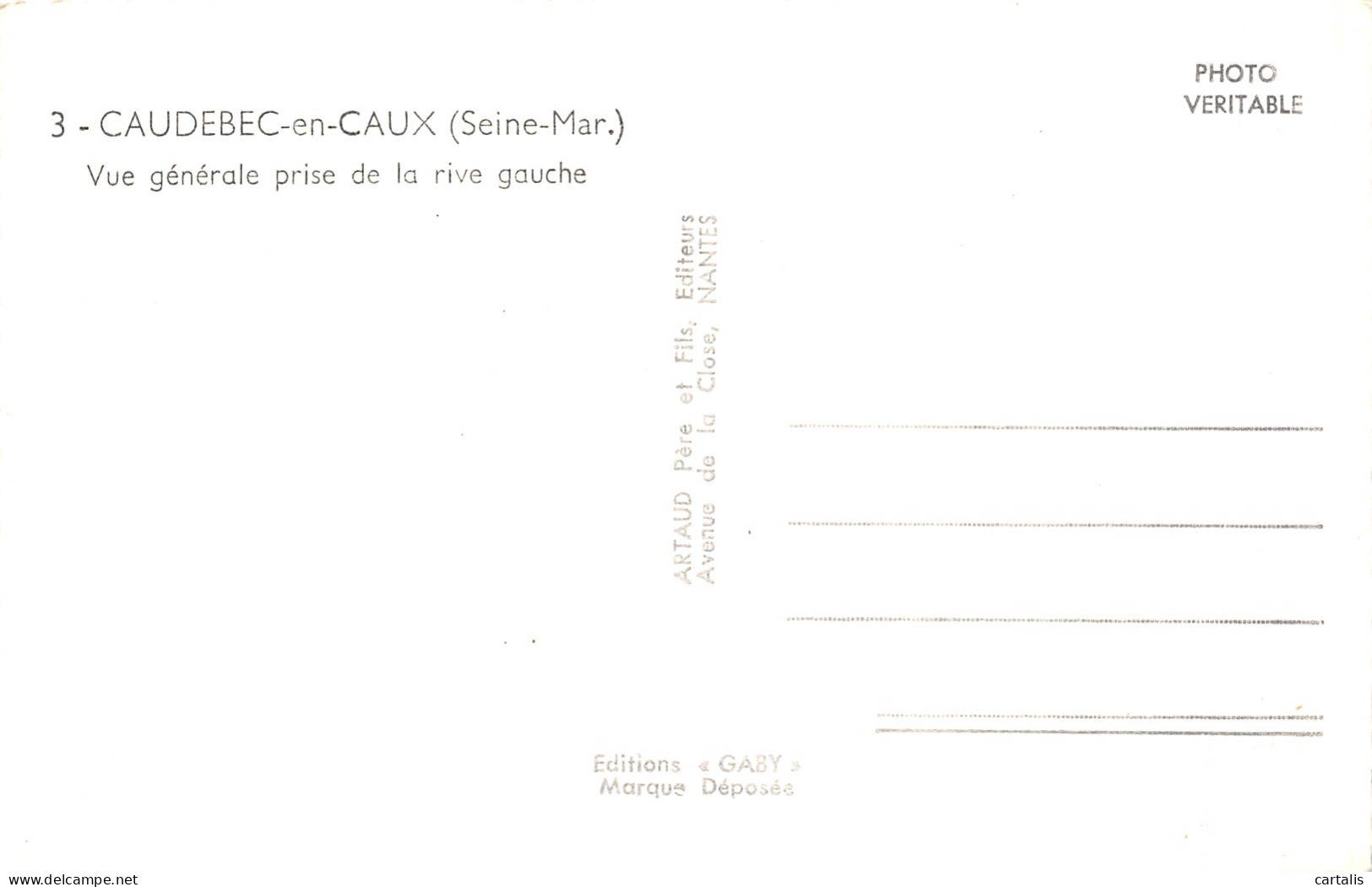 76-CAUDEBEC EN CAUX-N°4466-A/0385 - Caudebec-en-Caux
