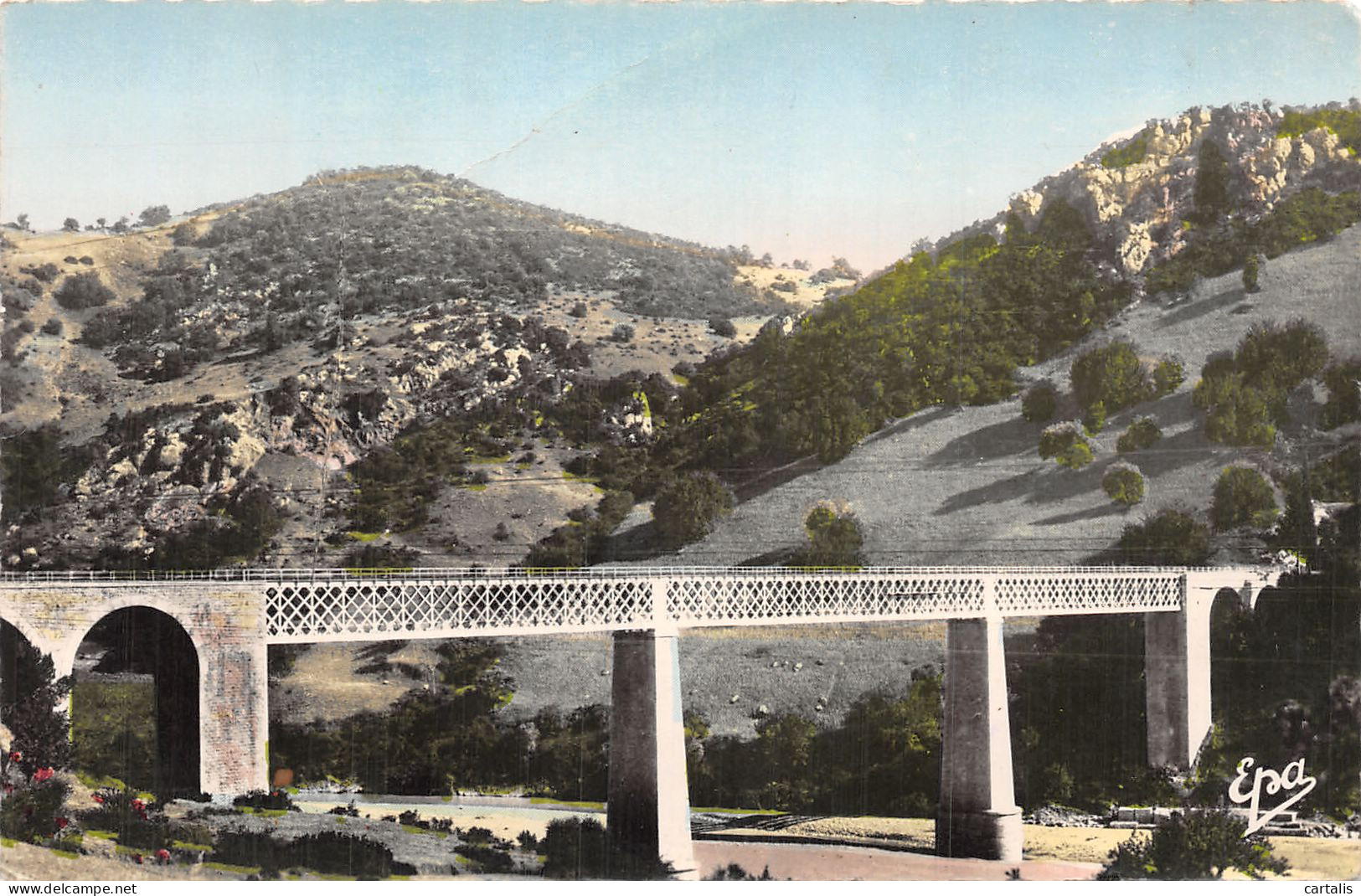 ET-ALGERIE GORGES DE PALESTRO-N°4466-A/0339 - Otros & Sin Clasificación