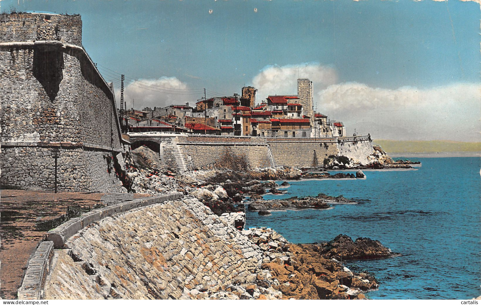 06-ANTIBES-N°4466-A/0341 - Autres & Non Classés