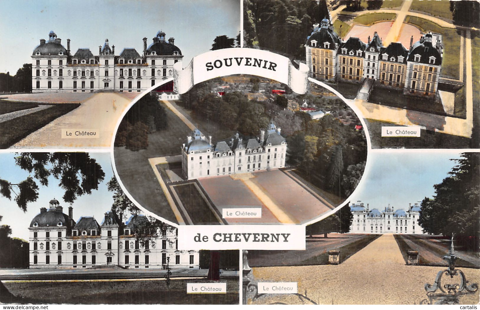 41-CHEVERNY-N°4466-A/0297 - Cheverny