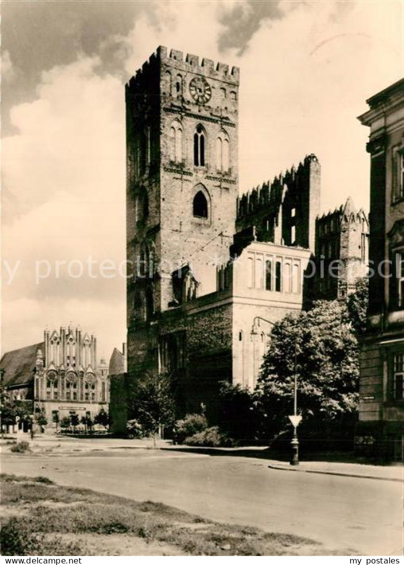 73271514 Frankfurt Oder Marienkirche Mit Rathaus Frankfurt Oder - Frankfurt A. D. Oder