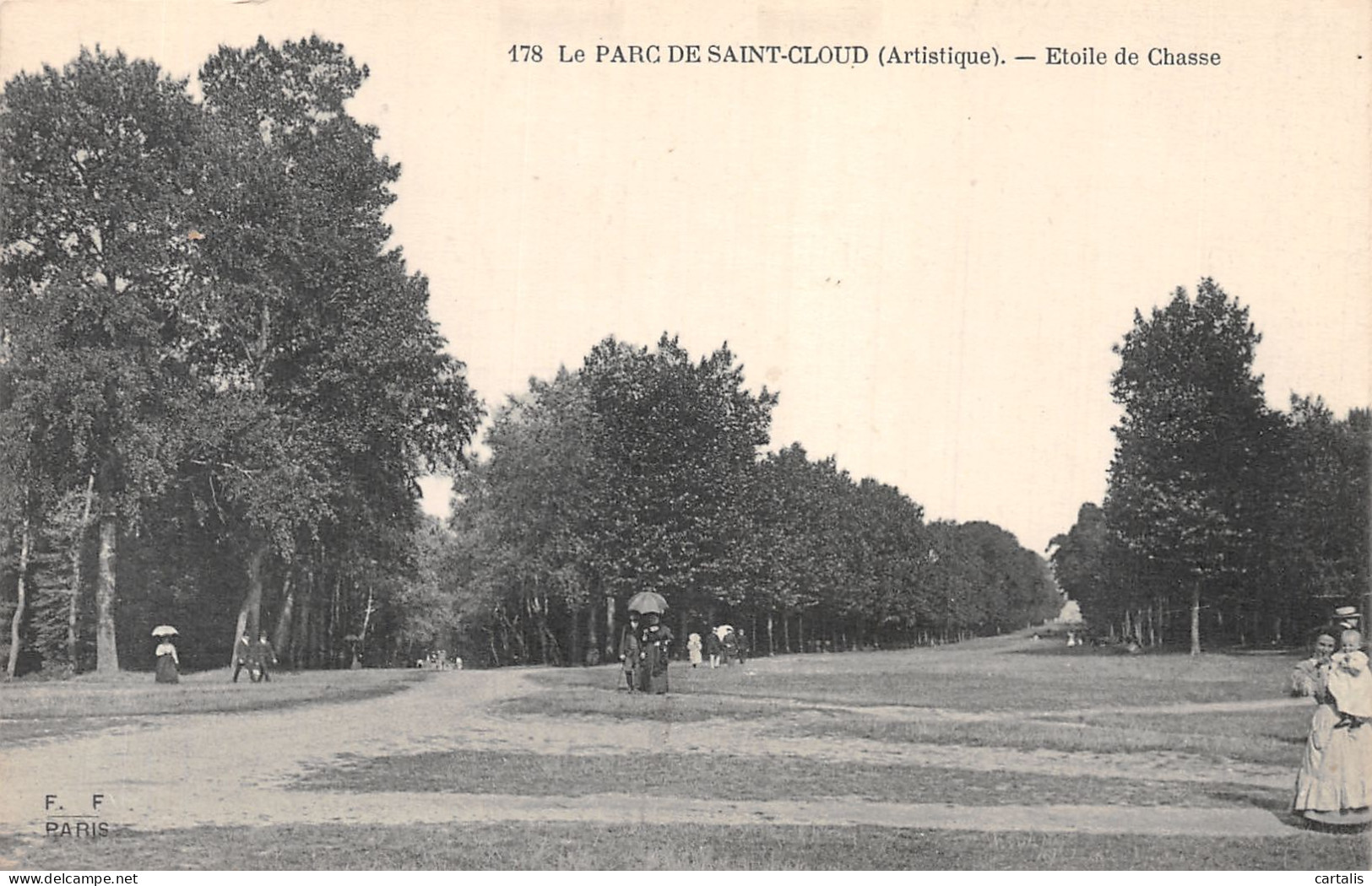 92-SAINT CLOUD-N°4466-A/0037 - Saint Cloud