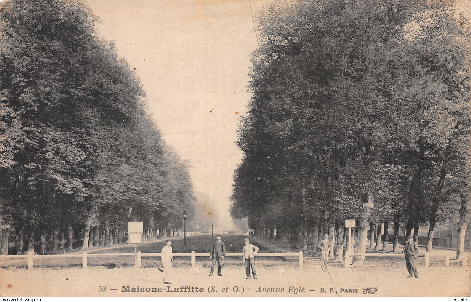 78-MAISONS LAFFITTE-N°4466-A/0053 - Maisons-Laffitte