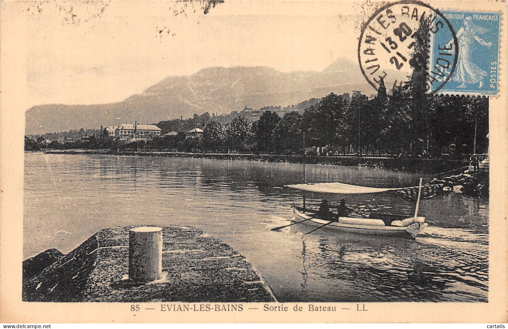 74-EVIAN LES BAINS-N°4466-E/0381 - Evian-les-Bains