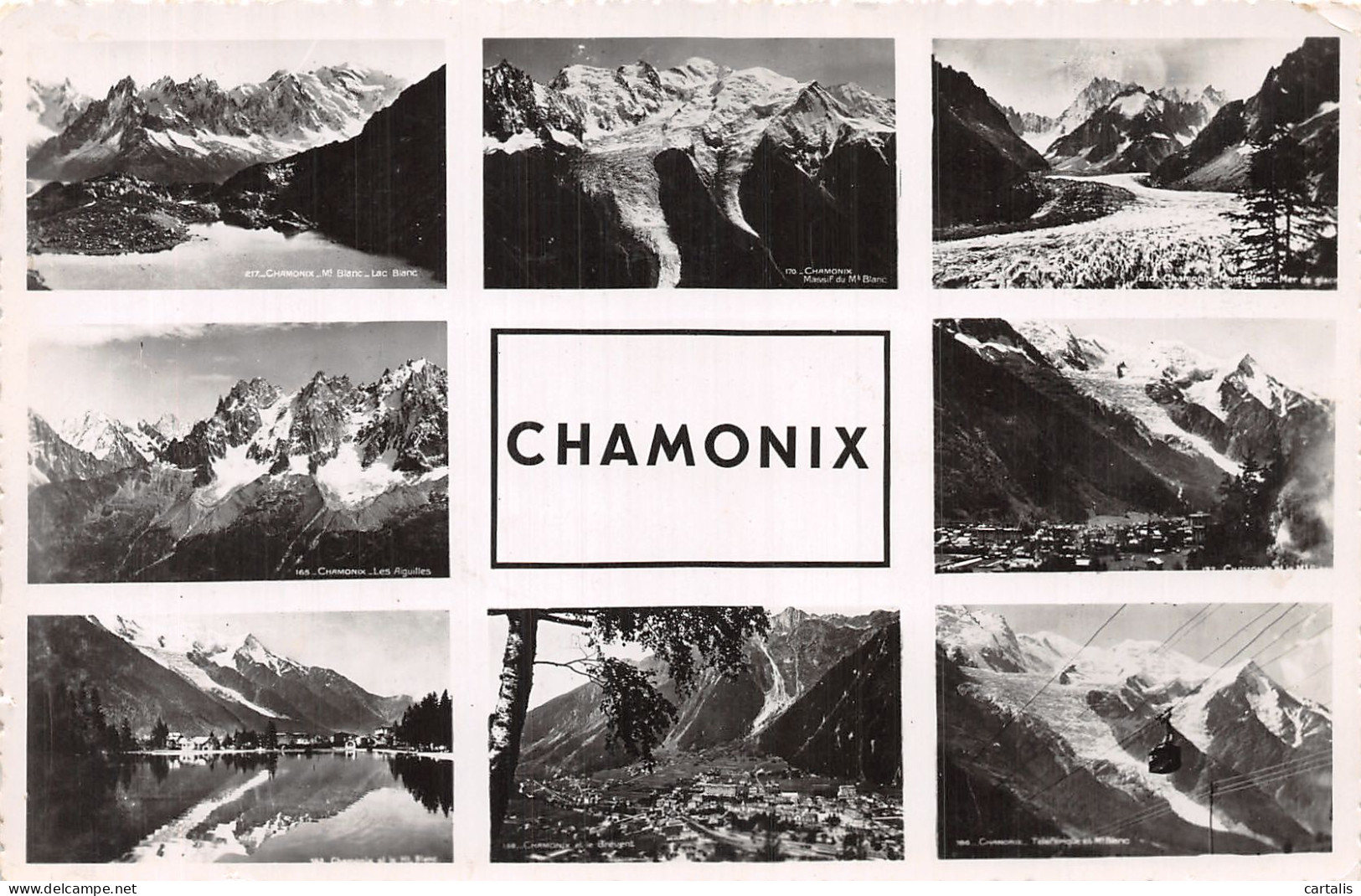 74-CHAMONIX-N°4466-E/0237 - Chamonix-Mont-Blanc