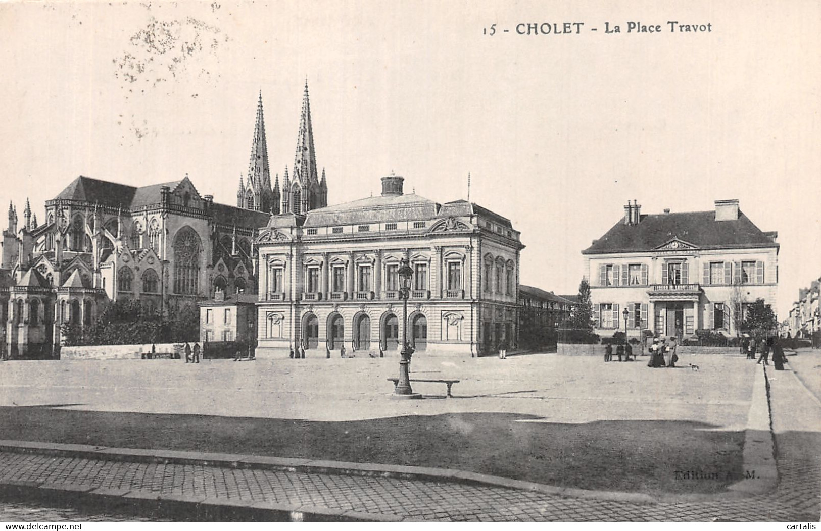 49-CHOLET-N°4466-E/0177 - Cholet