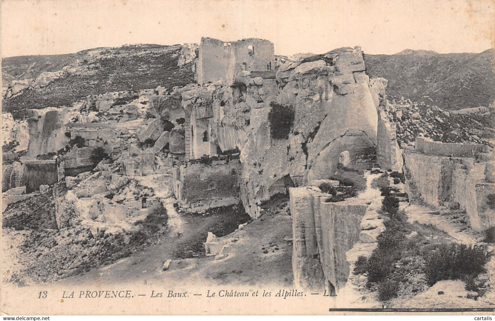 13-LES BAUX-N°4466-E/0163 - Les-Baux-de-Provence