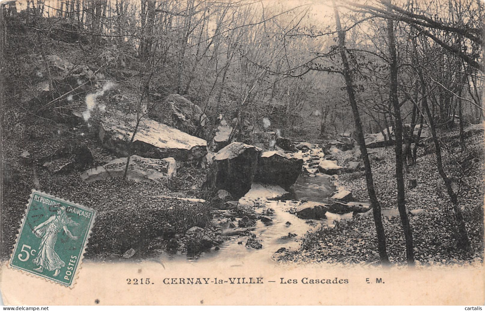 78-CERNAY LA VILLE-N°4466-E/0119 - Cernay-la-Ville