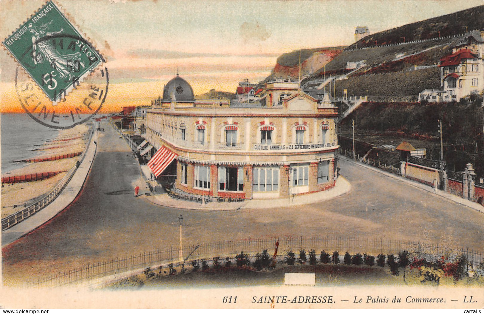 76-SAINTE ADRESSE-N°4466-E/0111 - Sainte Adresse