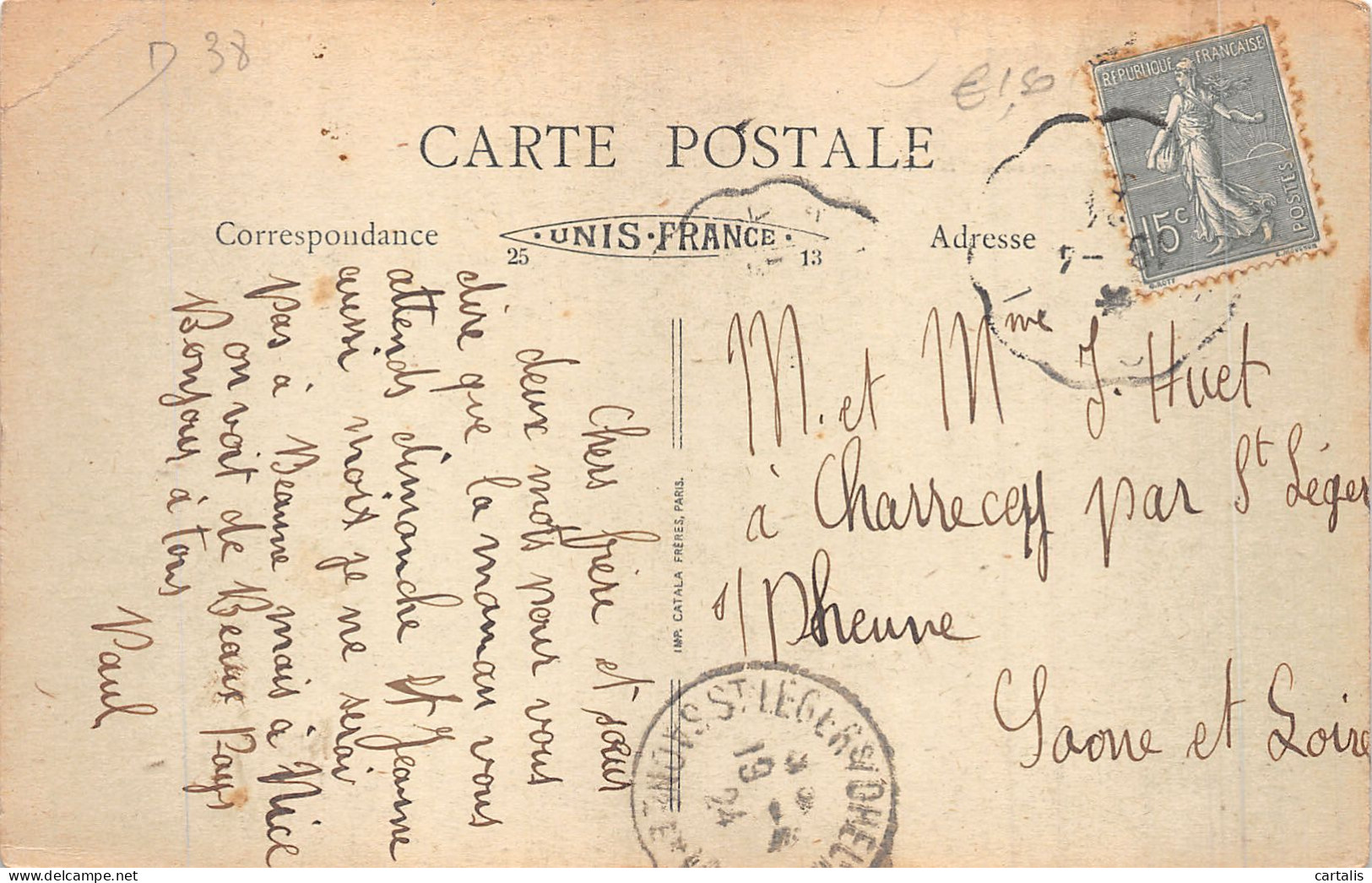 38-VIENNE-N°4466-D/0367 - Vienne