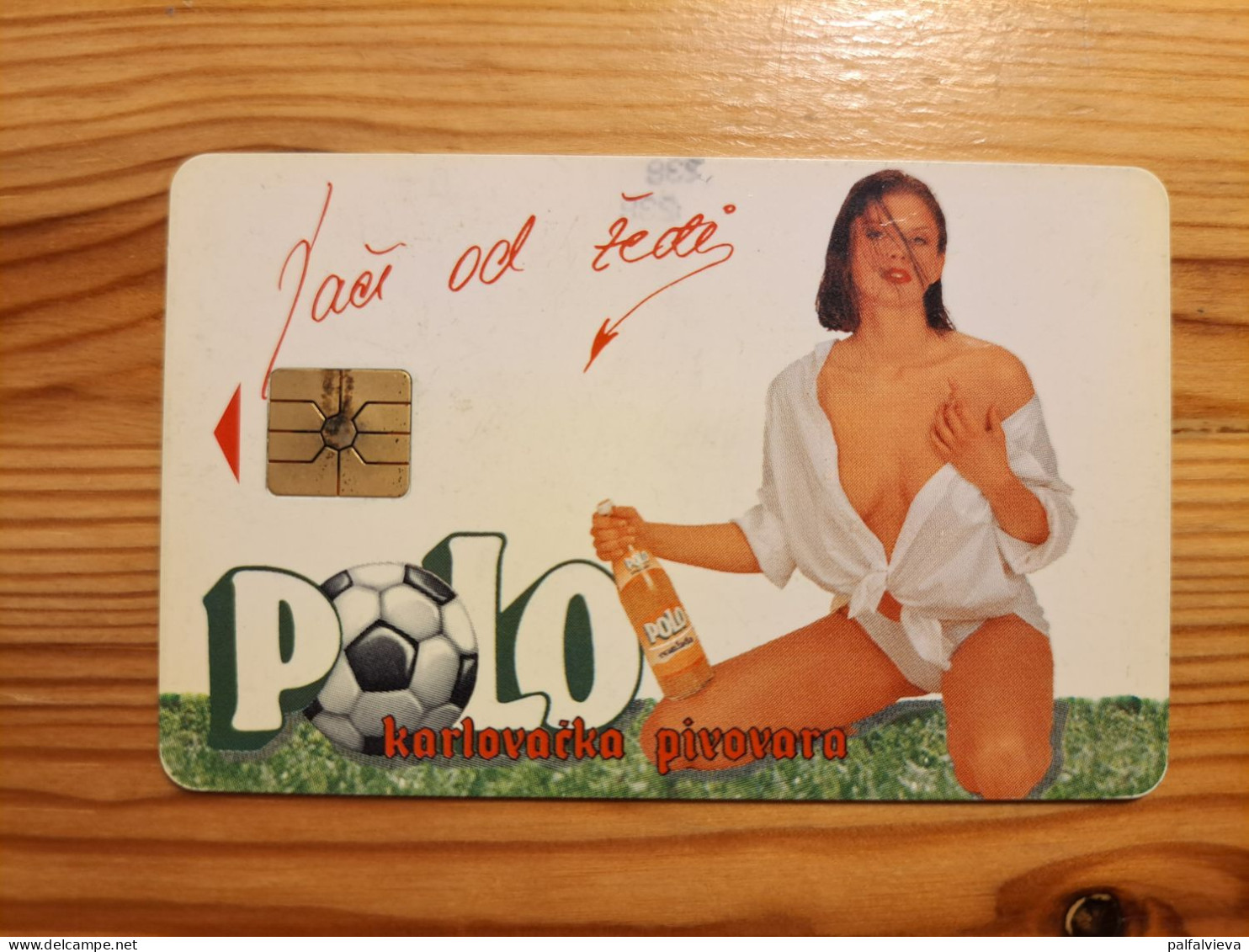 Phonecard Croatia - Polo, Woman, Football - Kroatië