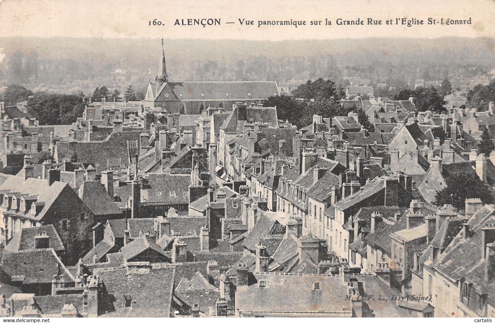 61-ALENCON-N°4466-D/0137 - Alencon