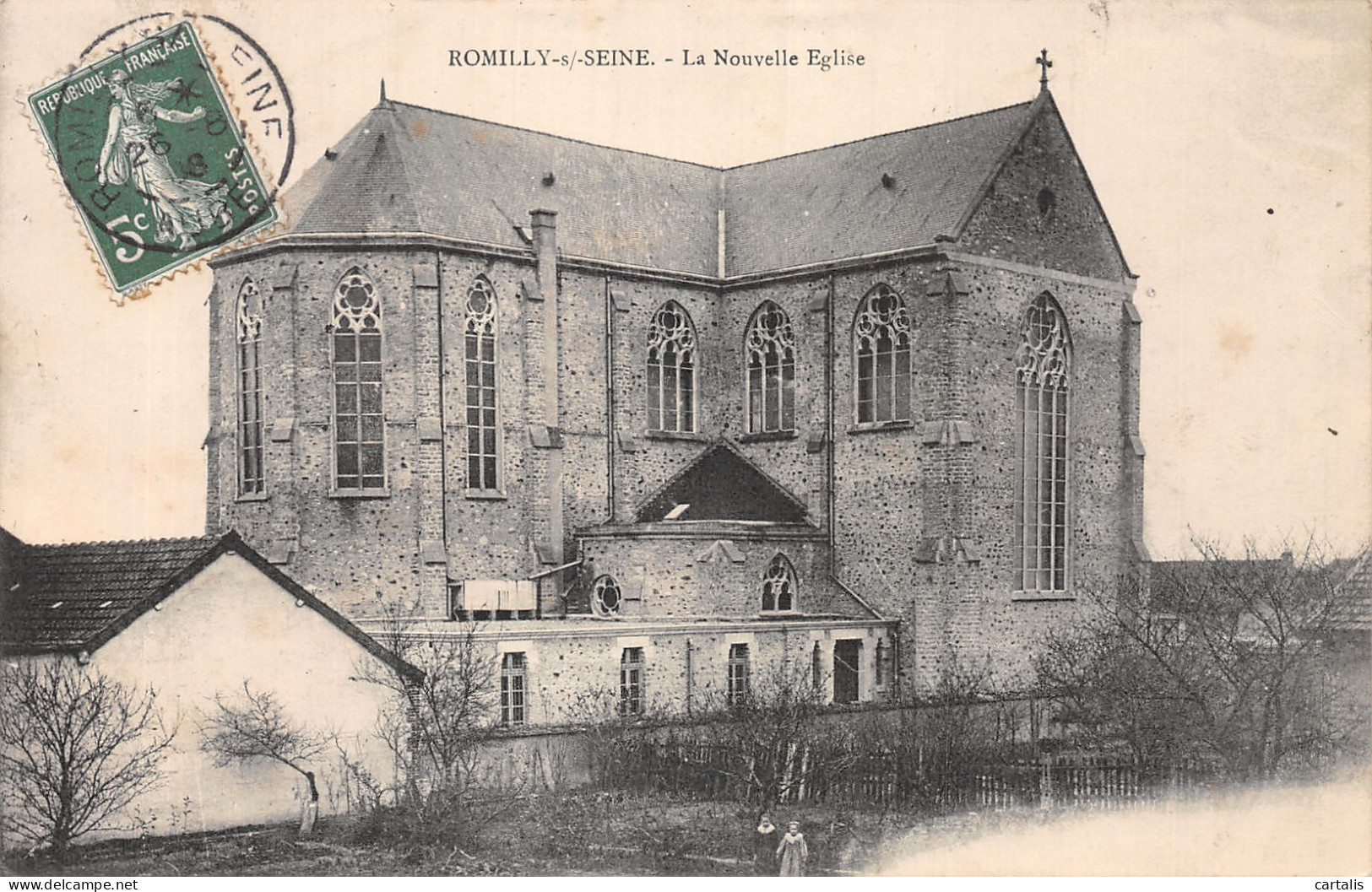 10-ROMILLY SUR SEINE-N°4466-D/0049 - Romilly-sur-Seine