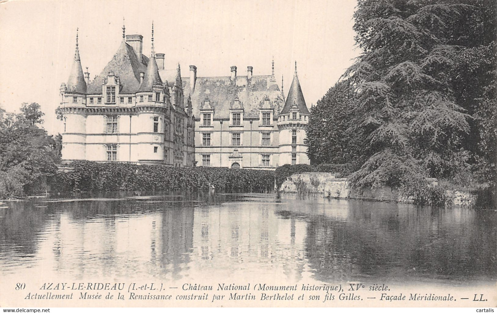 37-AZAY LE RIDEAU-N°4466-D/0059 - Azay-le-Rideau