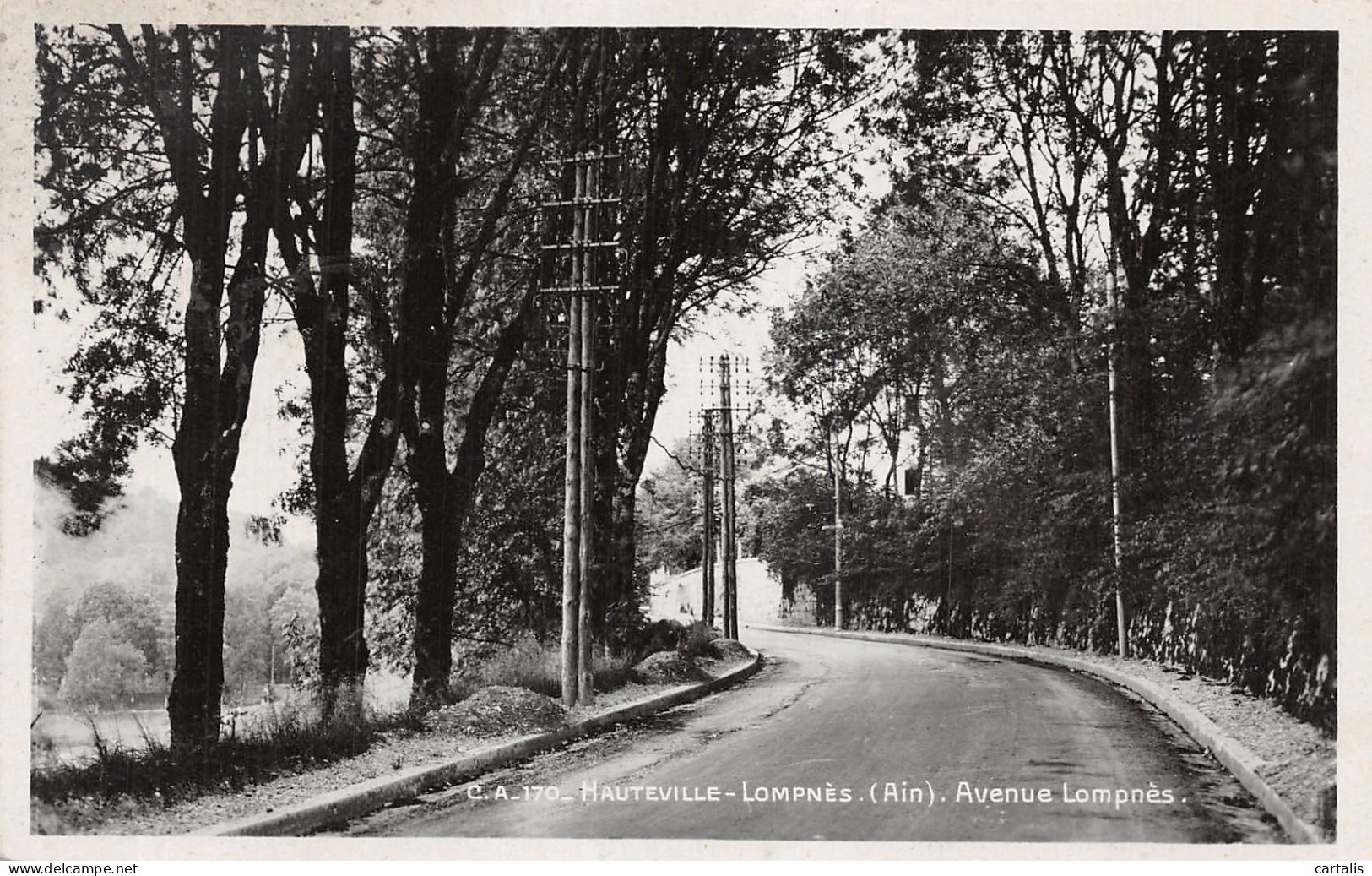 01-HAUTEVILLE-N°4466-D/0043 - Hauteville-Lompnes