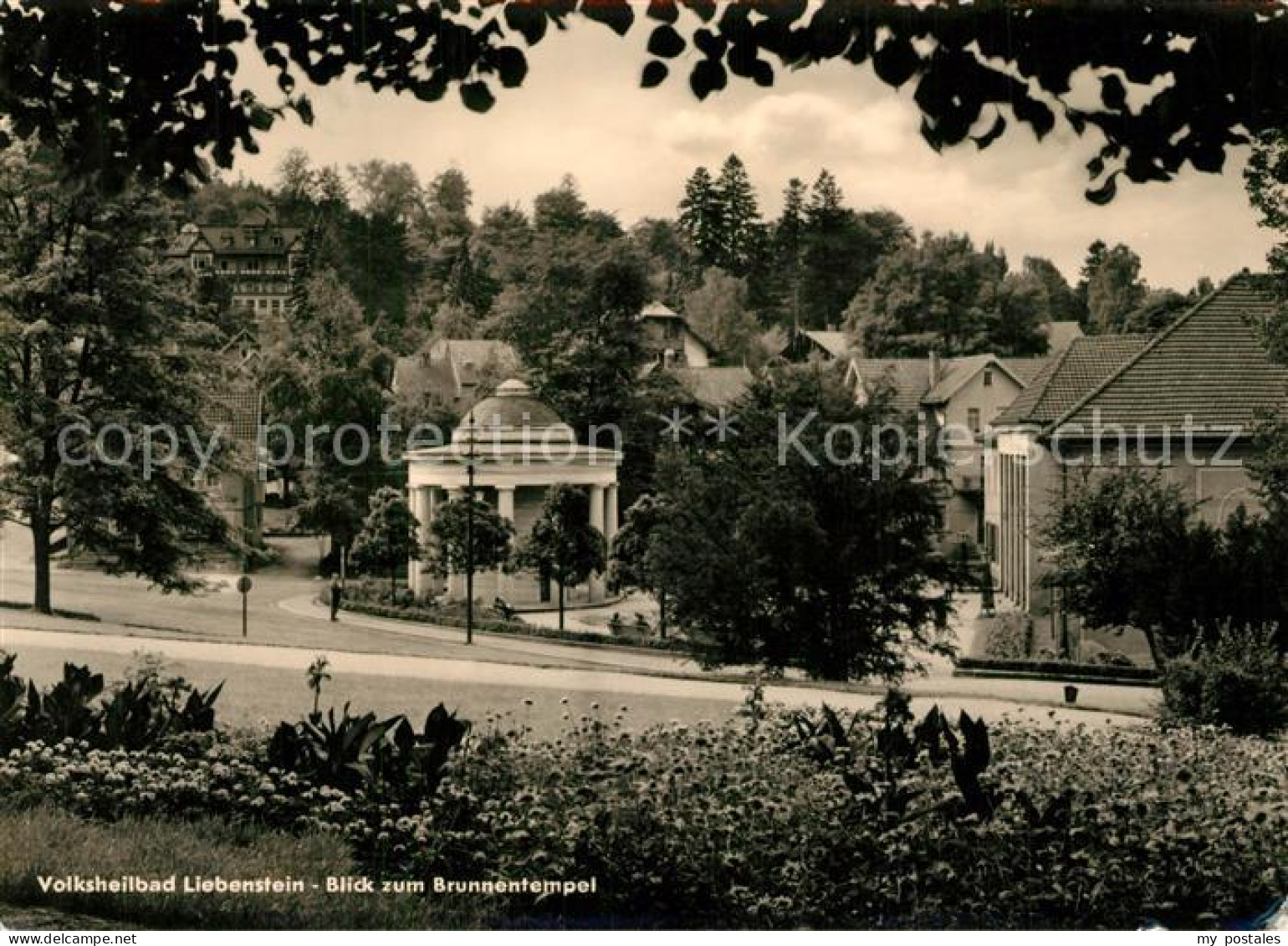 73271484 Bad Liebenstein Volksheilbad Brunnentempel Bad Liebenstein - Bad Liebenstein