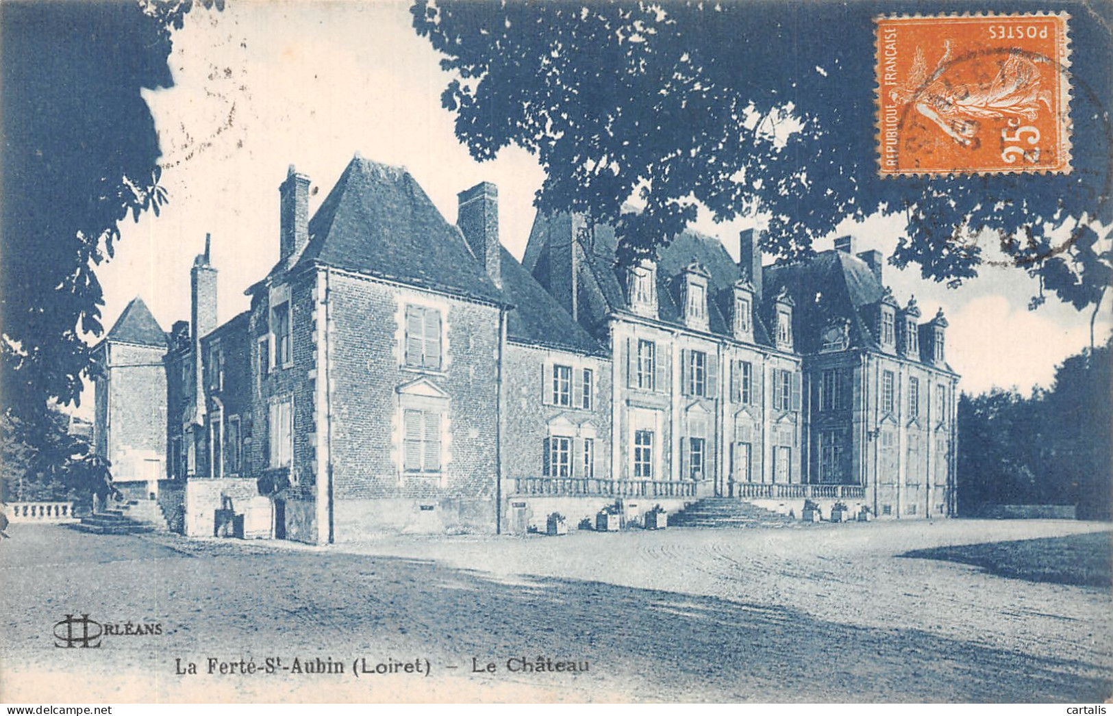 45-LA FERTE SAINT AUBIN-N°4466-H/0277 - La Ferte Saint Aubin