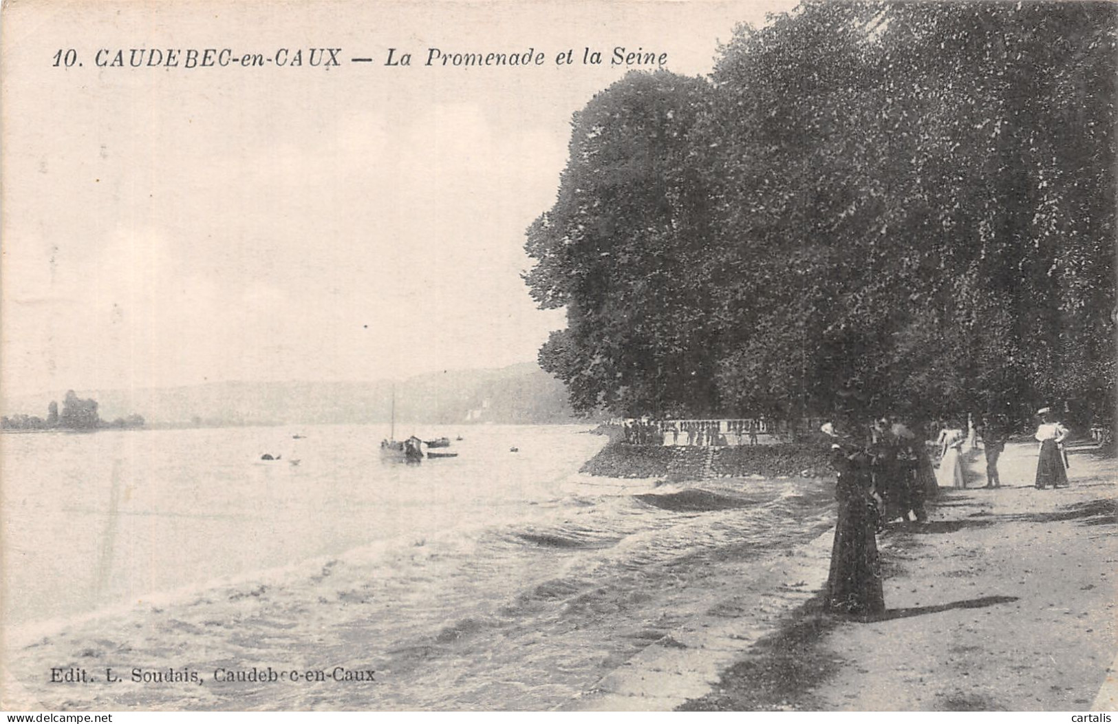 76-CAUDEBEC EN CAUX-N°4466-H/0127 - Caudebec-en-Caux