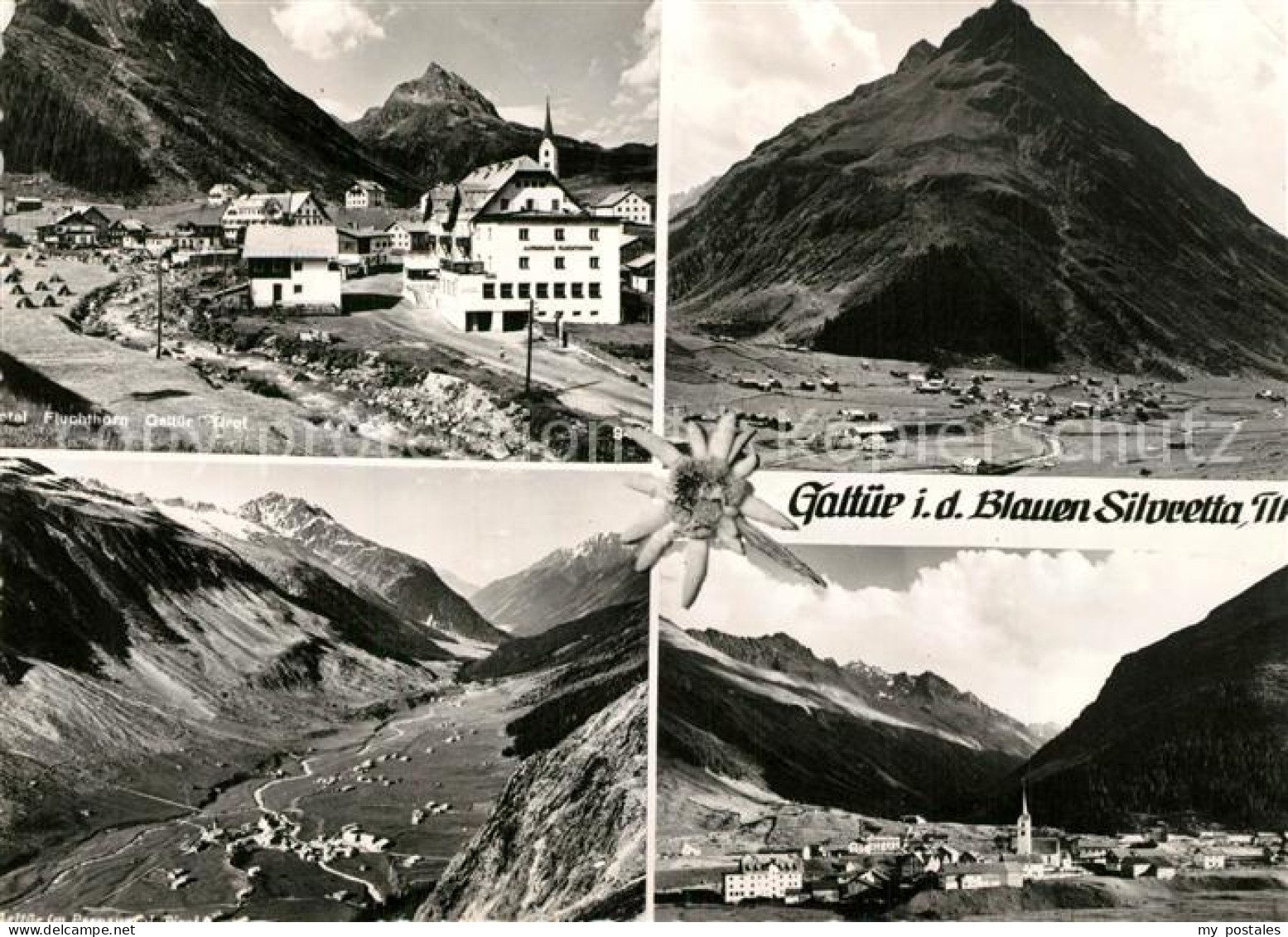 73271475 Galtuer Tirol Gesamtansicht Mit Alpenpanorama Galtuer Tirol - Autres & Non Classés