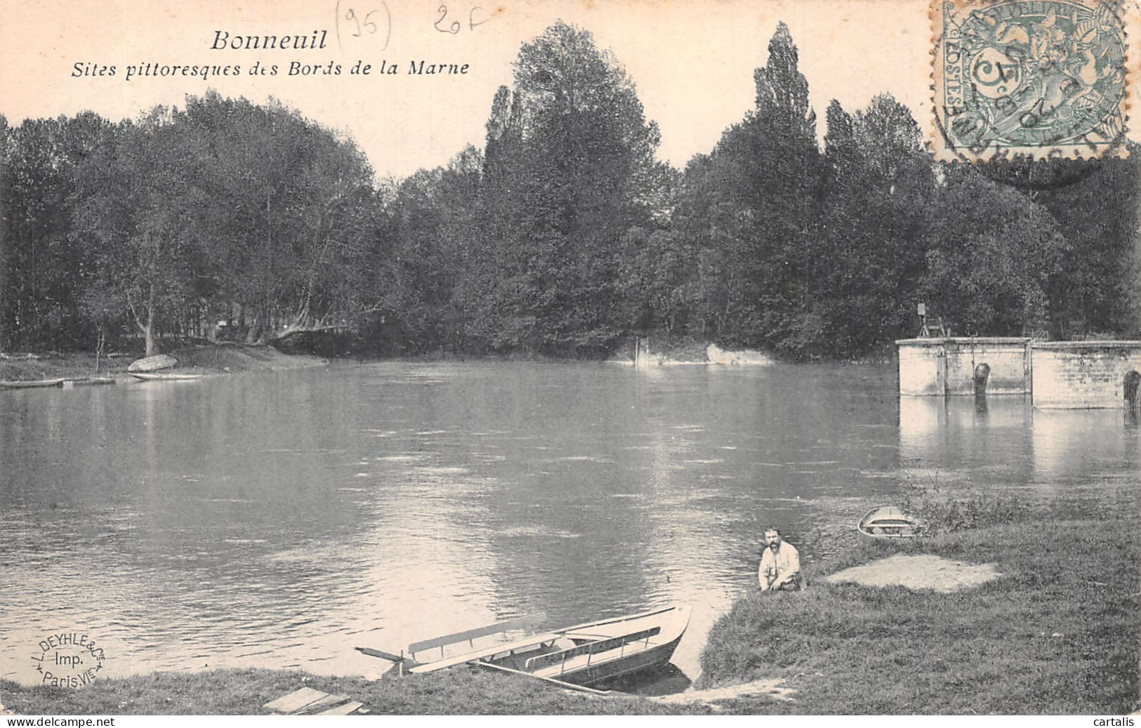 94-BONNEUIL-N°4466-H/0125 - Bonneuil Sur Marne