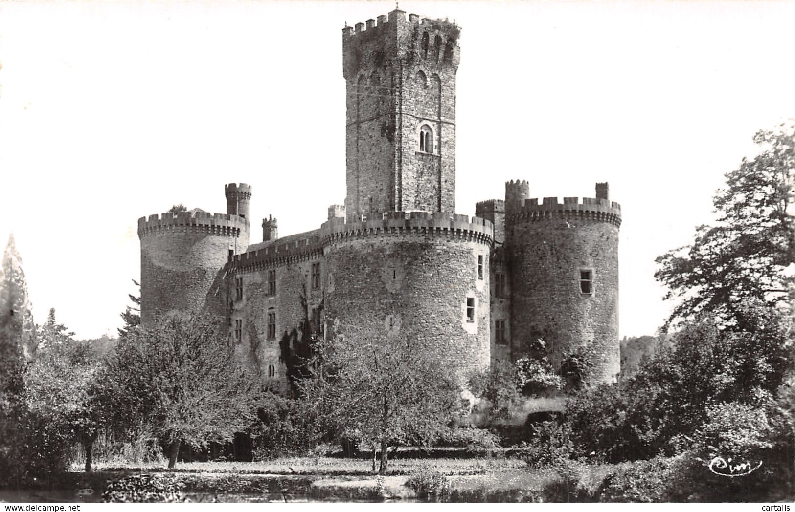 87-CHATEAU DE MONTBRUN-N°4466-H/0109 - Autres & Non Classés