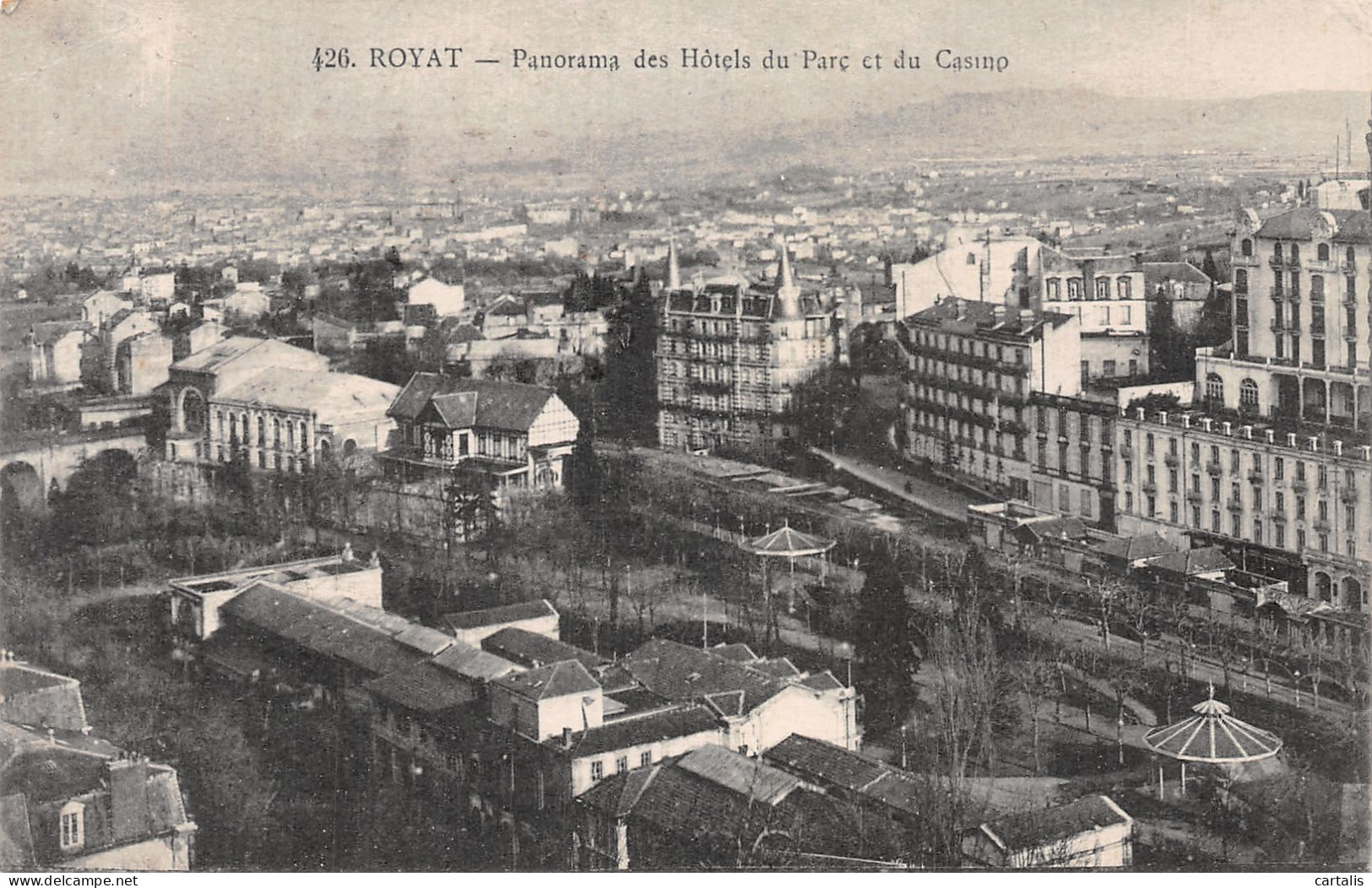 63-ROYAT-N°4466-G/0307 - Royat