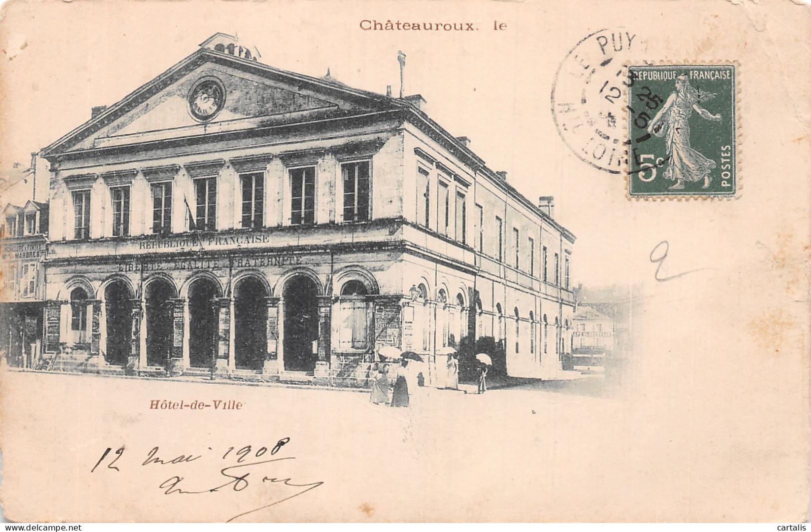 36-CHATEAUROUX-N°4466-G/0189 - Chateauroux