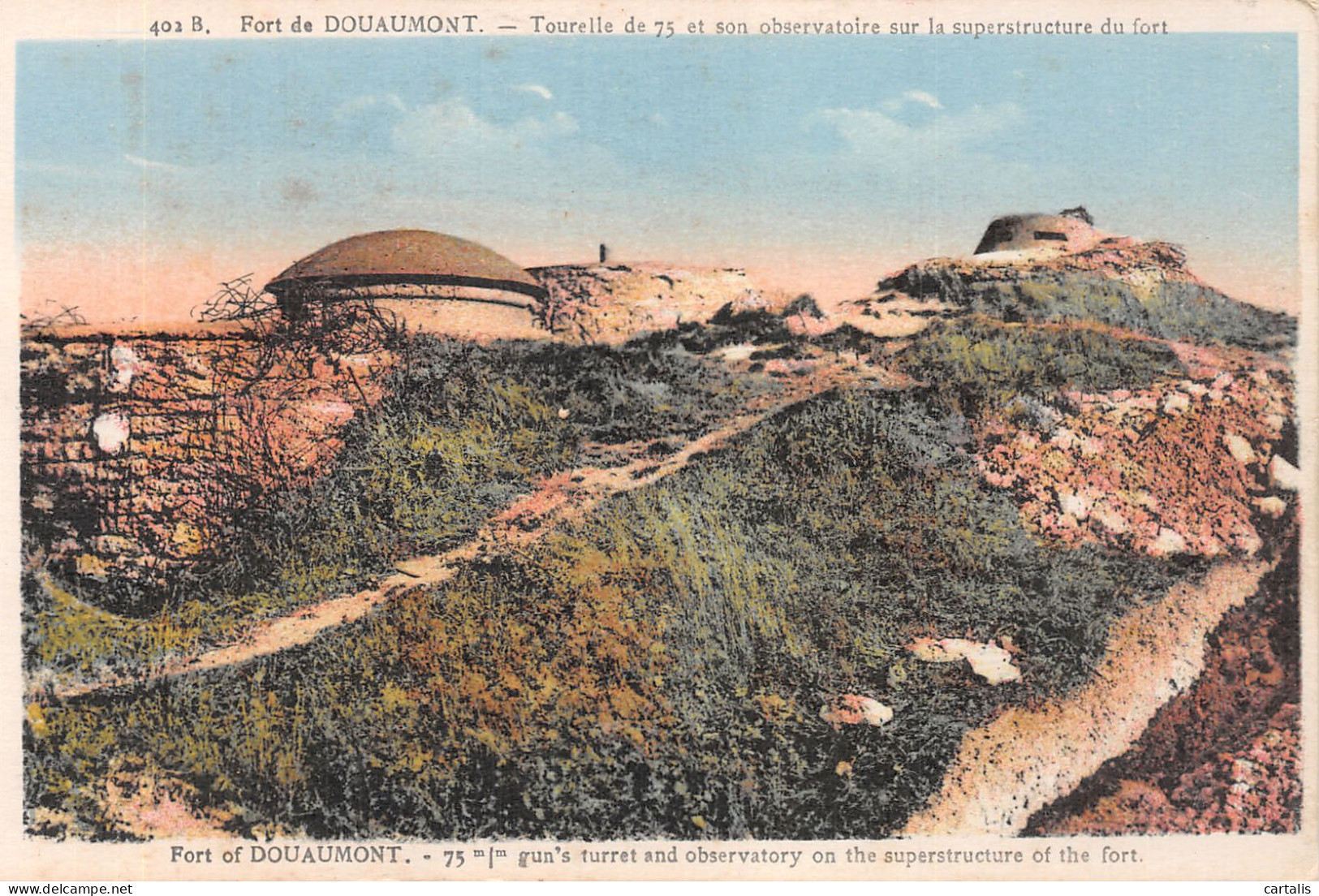 55-DOUAUMONT-N°4466-G/0047 - Douaumont